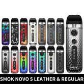 SMOK NOVO 5 (Leather & Regular Series) Pod System